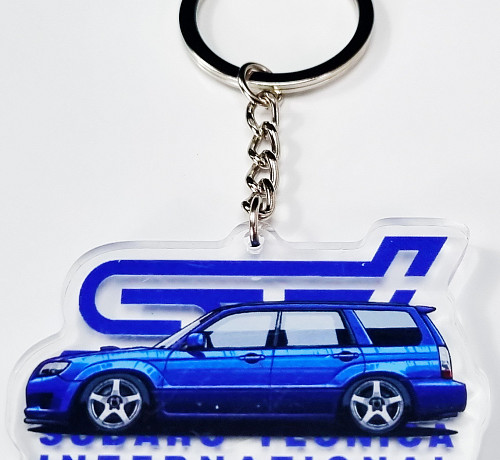 Брелок - Subaru Forester SG