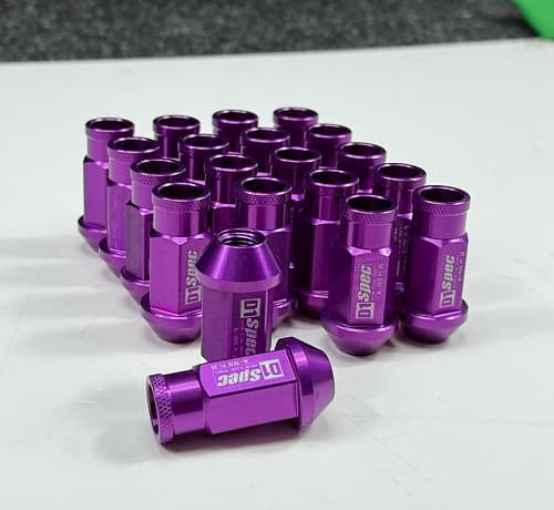 Гайки колесные D1 Spec Racing Aluminum m12x1.25