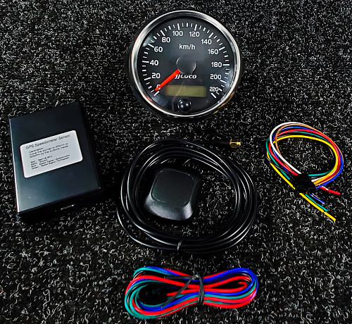 Спидометр GPS