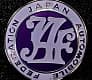 Шильдик JAF - Japan Automobile Federation