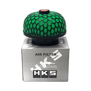 Фильтр нулевого сопротивления - HKS Direct Drive - 76мм - Зеленый