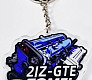 Брелок - 2JZ-GTE TOMEI