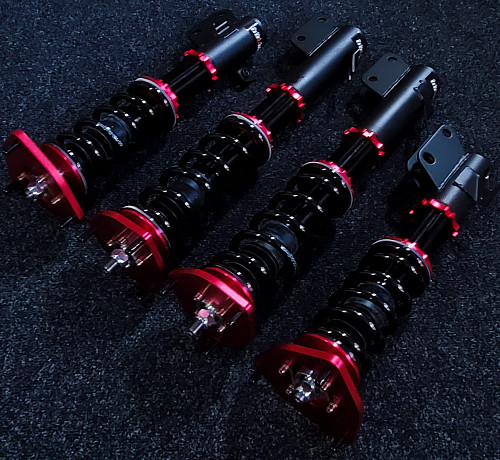 Стойки MDU Super Racing Damper - Subaru Impreza WRX STI GD GDB Forester SF SG