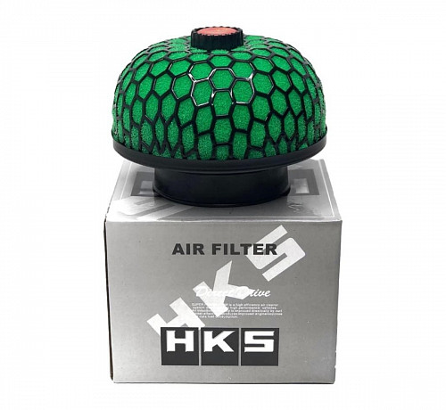 Фильтр нулевого сопротивления - HKS Direct Drive - 63мм - Зеленый