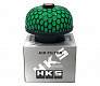 Фильтр нулевого сопротивления - HKS Direct Drive - 63мм - Зеленый