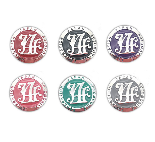 Шильдик JAF Japan Automobile Federation #2
