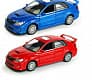 Машина игрушечная Subaru Impreza WRX STI GVB 1:36