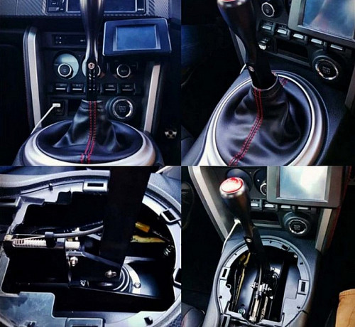 Узел короткоходной кулисы КПП Toyota GT86, Scion FRS, Subaru BRZ