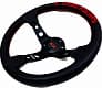 Руль JS`RACING XR с выносом 325мм (кожа)