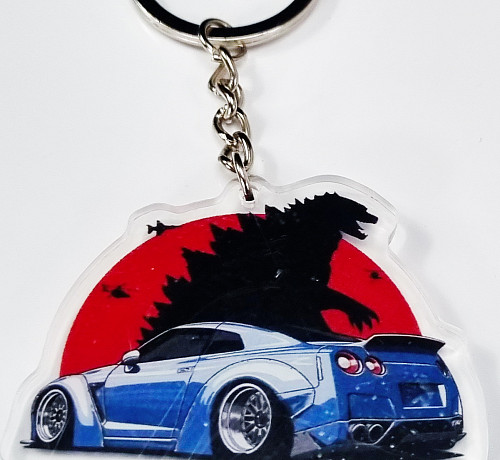 Брелок - GT-R Godzilla