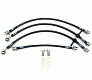 Тормозные шланги армированные под лифт 2" Suzuki Jimny JB64 JB74 2018+