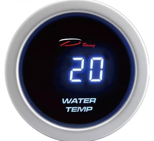 Датчик Depo Racing D-BL Температура воды 52mm (электронное табло)