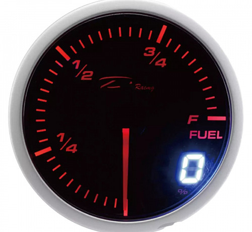 Датчик Depo Racing BLED Уровень топлива 52mm (черный)