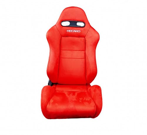 Сиденье спортивное - Recaro Полу-ковш - Красный