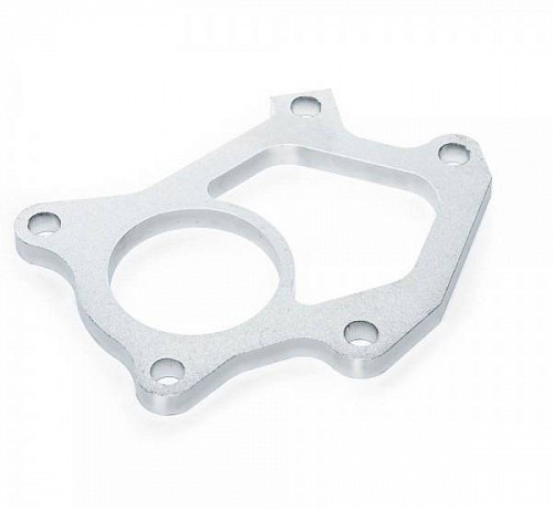 Фланец - Subaru Twin Scroll (сталь)  VF36 VF37 VF49