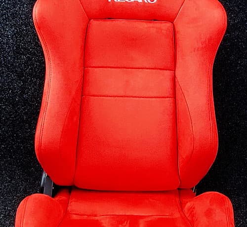 Сиденье спортивное - Recaro Полу-ковш - Красный