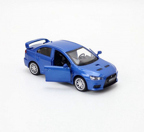 Машина игрушечная Mitsubishi Lancer EVO 10 X 1:41