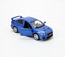Машина игрушечная Mitsubishi Lancer EVO 10 X 1:41