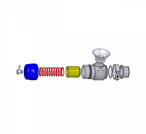 Blow-OFF - Turbosmart - 38мм с регулировкой жесткости