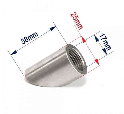 Адаптер для вварки кислородного датчика M18*1,5 #2
