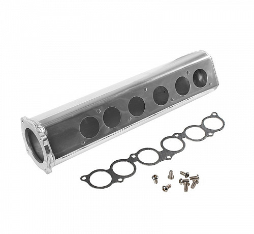 Впускной коллектор полированный для Toyota 2JZ-GE Атмо