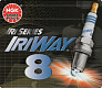 Спортивные свечи зажигания NGK IRIWAY 8