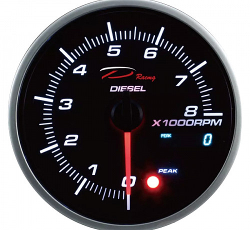 Датчик Depo Racing - Тахометр - 95mm (Diesel)
