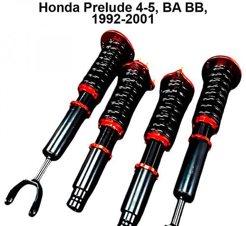 Стойки Honda Prelude 4-5, BA BB, 1992-2001