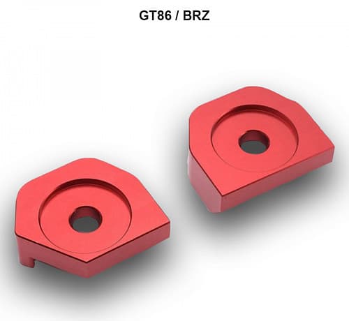 Усиленные крепления рулевой рейки Toyota GT86 Subaru BRZ