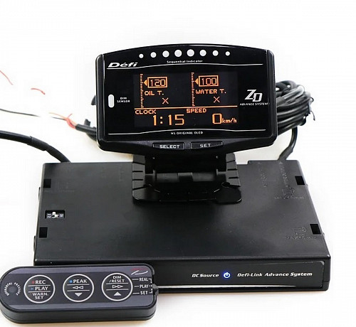 Датчик c сенсорами Defi style Advance ZD 9 в 1