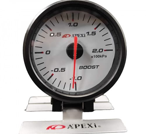 Датчик Apexi давления турбины 60мм (белый)