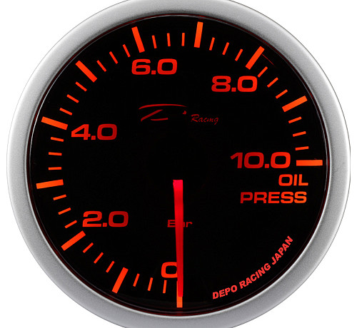 Датчик Depo Racing WA Давление масла 52mm