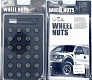 Гайки колесные 24шт Черный M12x1.5 Toyota Lexus Honda Mazda