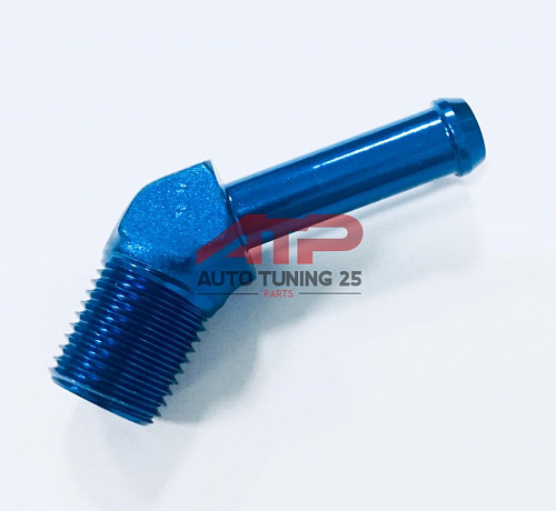 Штуцер 1/2 - 15mm 45 градусов