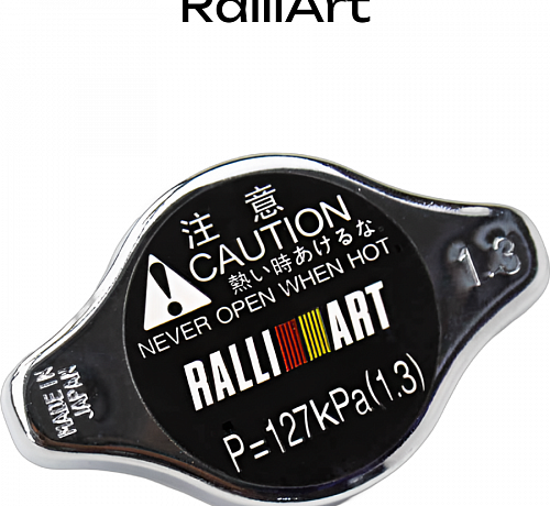 Крышка радиатора - RALLIART (Большой клапан)
