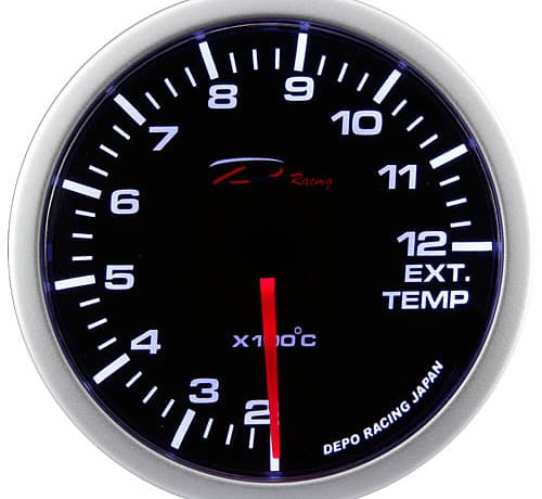 Датчик Depo Racing WA Температура выхлопных газов 52mm