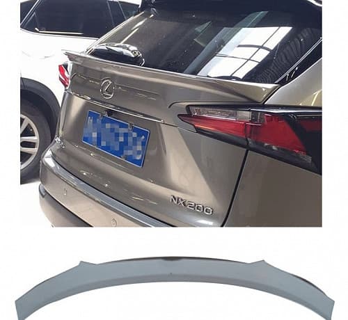 Спойлер Lexus NX200 NX300 2015-2021