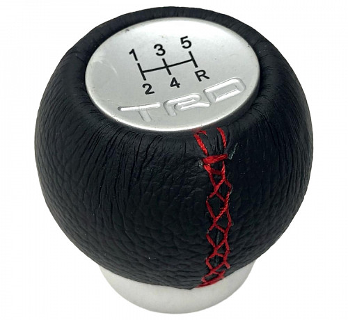 Ручка МКПП TRD-style 5-speed кожаная