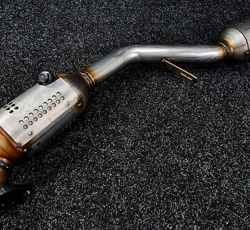 Часть выхлопной трассы Атмо Subaru 2.5-2.0L 2000-2006