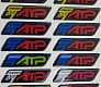 Шильдик - Powered by ATP (наклейка)