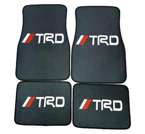 Универсальные коврики в салон TRD (4шт)