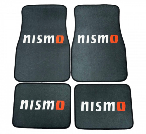 Универсальные коврики в салон Nismo (4шт)