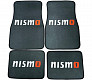 Универсальные коврики в салон Nismo (4шт)