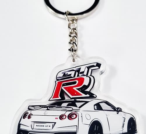 Брелок - Nissan GT-R