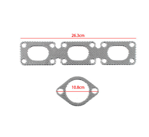 Выпускной коллектор BMW E46 E39 Z4 2.5L 2.8L 3.0L L6 1998-2006