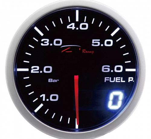 Датчик Depo Racing BLED Давление топлива 52mm (черный)