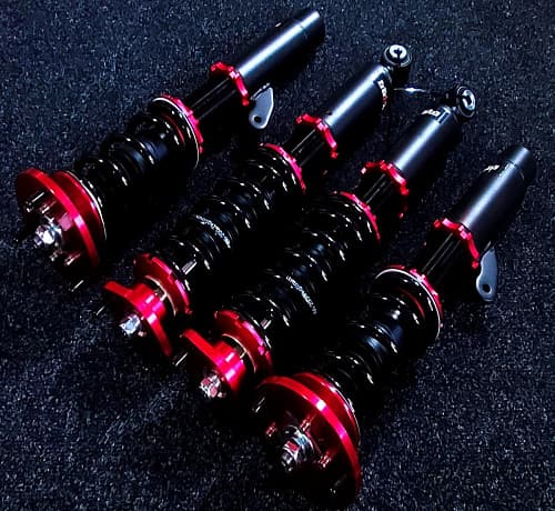 Стойки MDU Super Racing Damper - BMW E46
