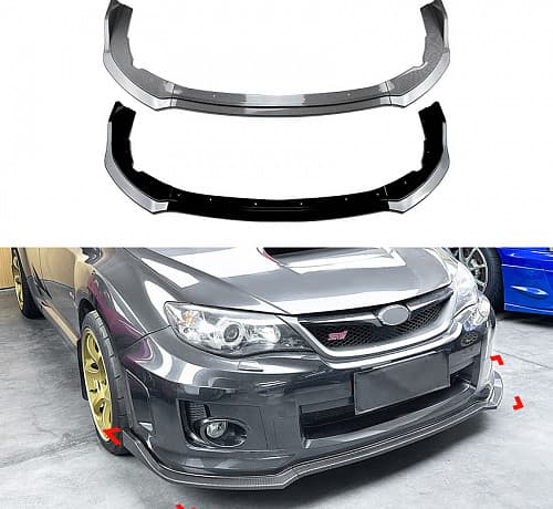 Губа STI Subaru WRX STI 2011-2014 GVB GRB
