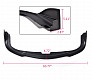 Передняя губа Chargespeed Subaru Impreza WRX STI GDB GDA 2006-2007
