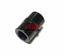 Адаптер 1/8 мама-мама (черный)